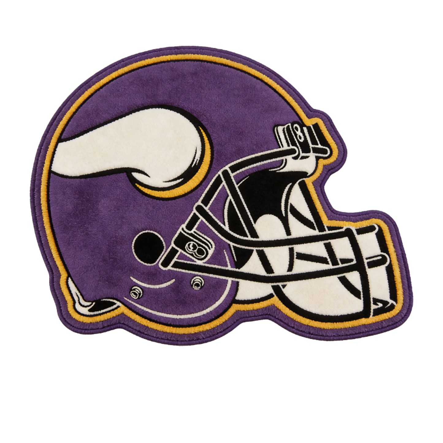 Minnesota Vikings Helmet Rug
