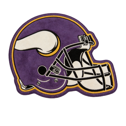 Minnesota Vikings Helmet Rug