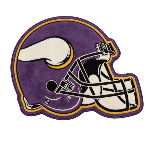 Minnesota Vikings Helmet Rug