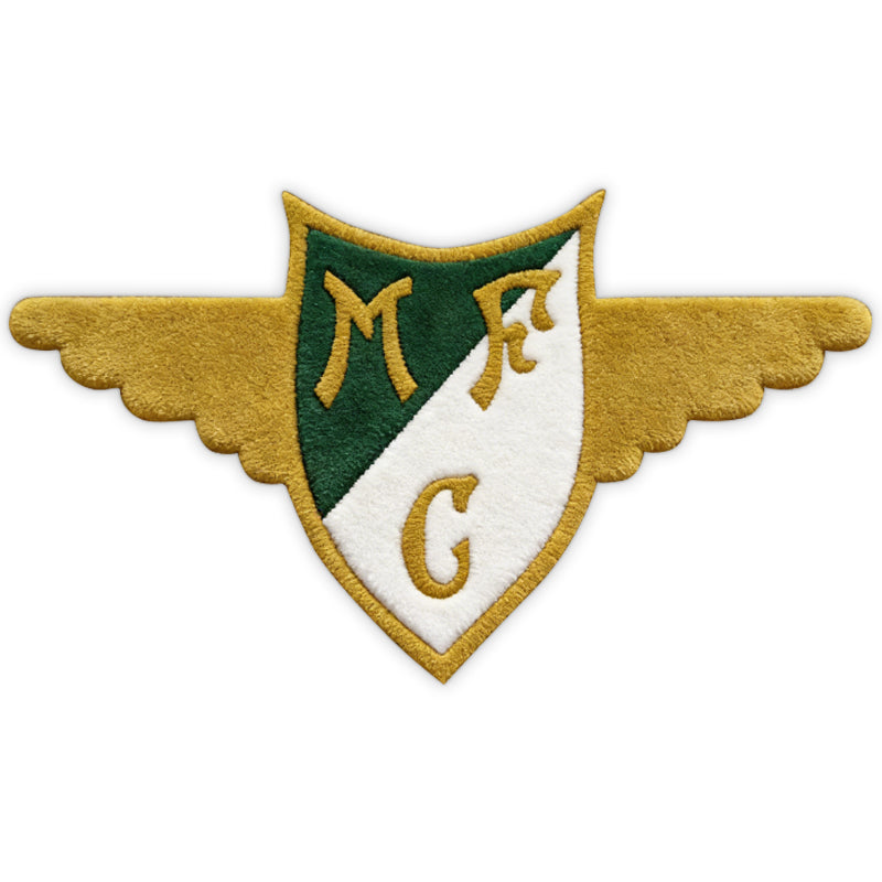 Moreirense FC Logo Rug