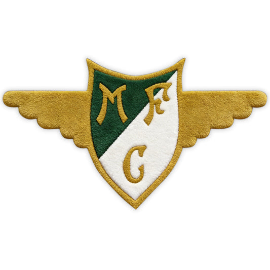 Moreirense FC Logo Rug