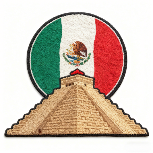 Chichén ltzá Rug