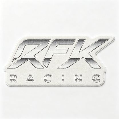 RFK Racing Team Logo Rug
