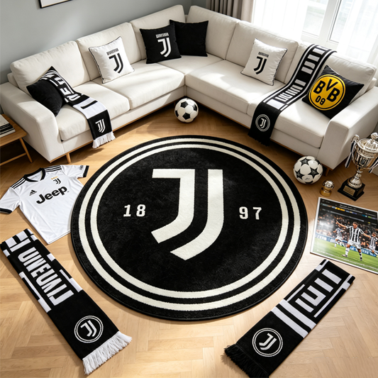 Juventus FC Logo Rug