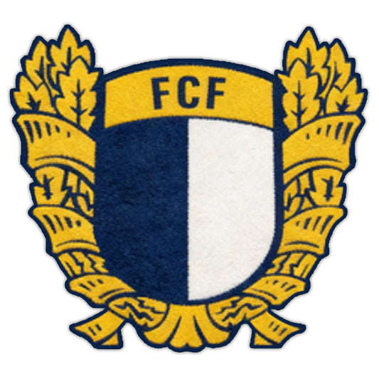 Famalicao FC Logo Rug