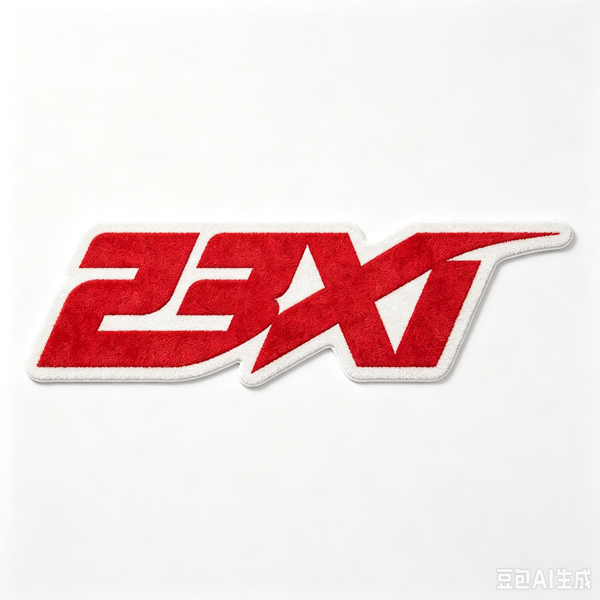 23XI Racing Team Logo Rug