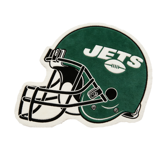 New York Jets Helmet Rug
