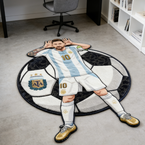 Lionel Messi Rug