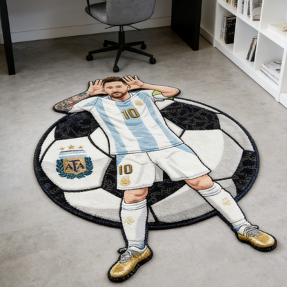 Lionel Messi Rug