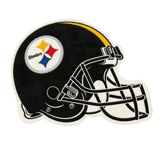 Pittsburgh Steelers Helmet Rug