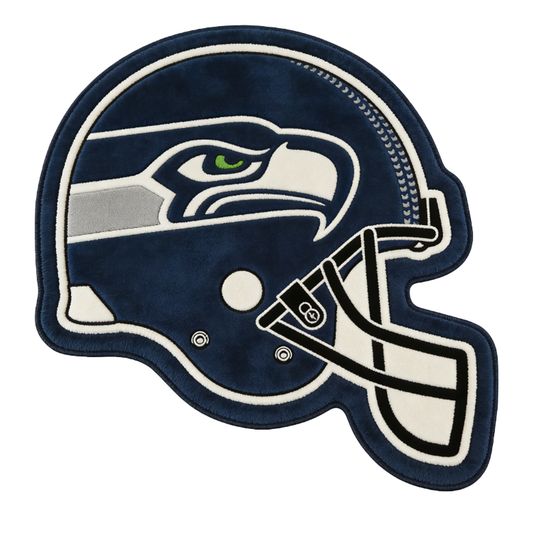 Seattle Seahawks Helmet Rug
