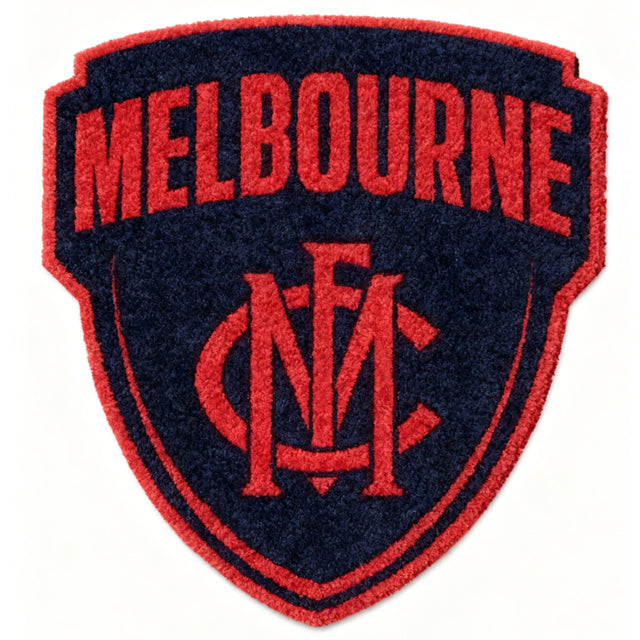 Melbourne Fc Logo Rug