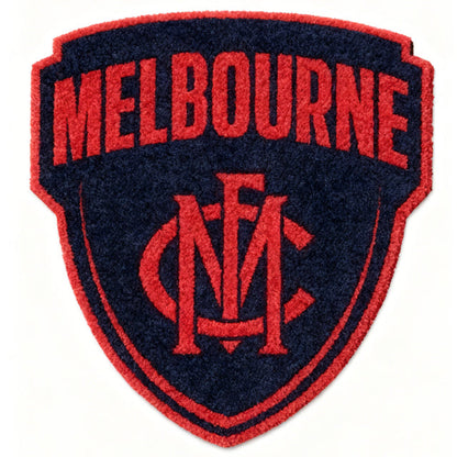 Melbourne Fc Logo Rug