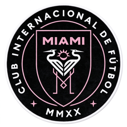 Inter Miami CF Logo Rug