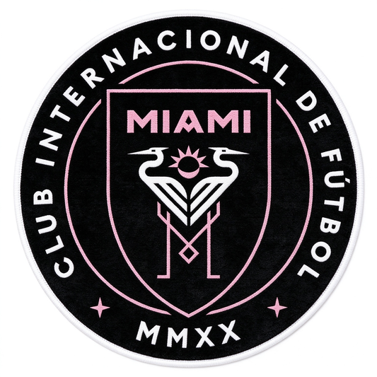 Inter Miami CF Logo Rug