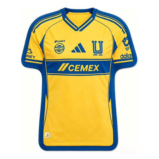 Tigres UANL jersey Rug