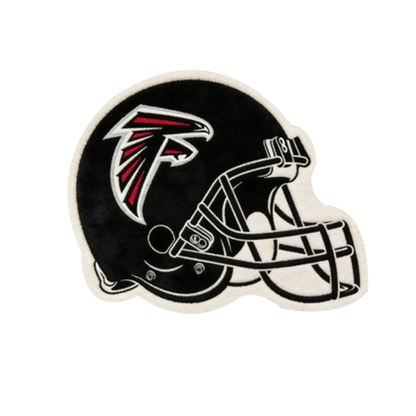 Atlanta Falcons Helmet Rug