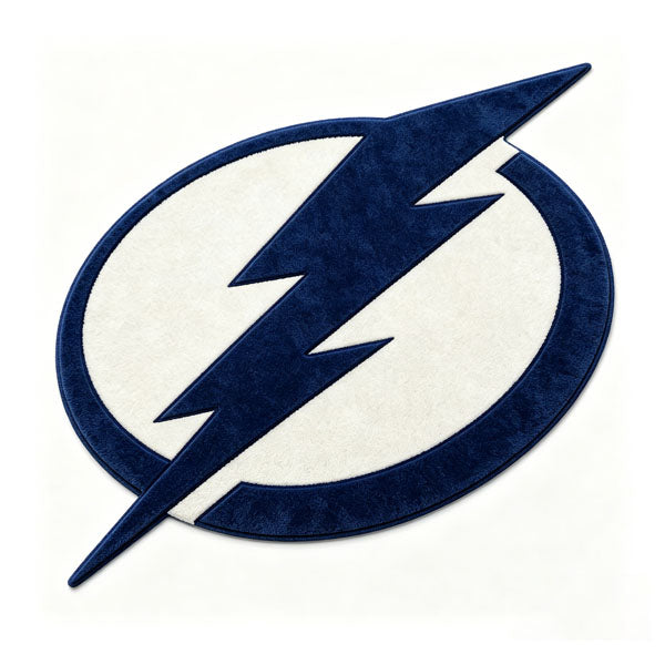 Tampa Bay Lightning rug
