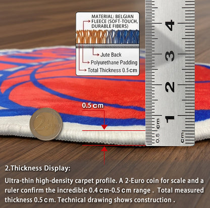 New England Patriots Rug