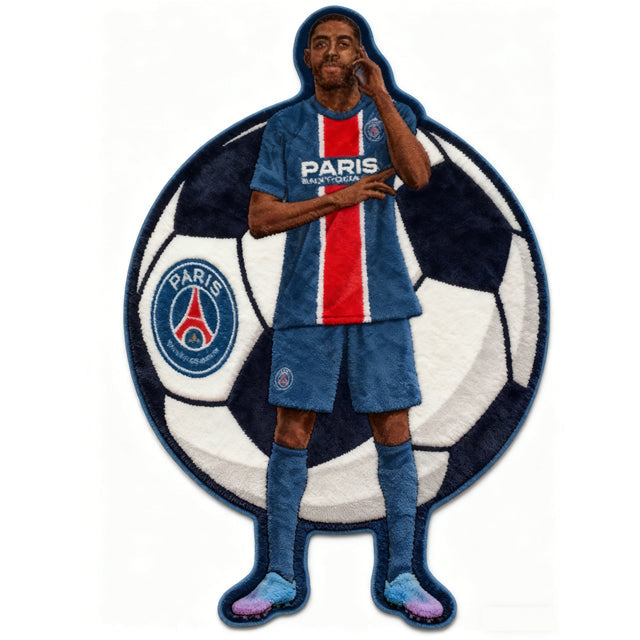 Ousmane Dembélé Rug