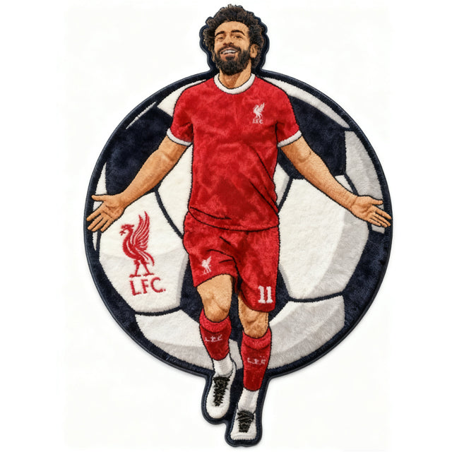 Mohamed salah Rug