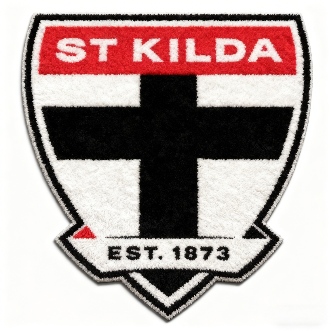St Kilda Fc Logo Rug