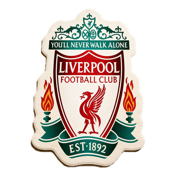 Liverpool FC® Liver Bird Logo Rug