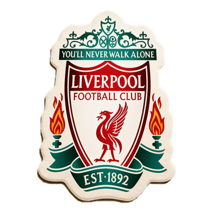 Liverpool FC® Liver Bird Logo Rug