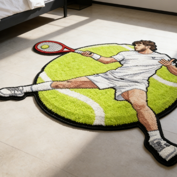 Flavio Cobolli Rug