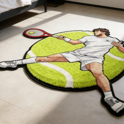 Flavio Cobolli Rug