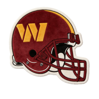 Washington Commanders Helmet Rug
