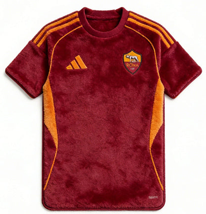 AS Roma jersey Rug