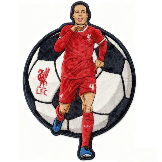 Virgil van Dijk Rug