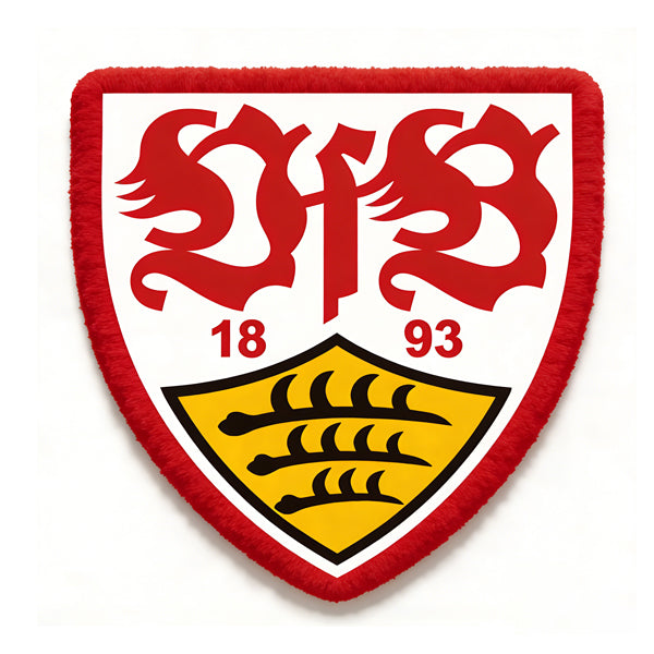 Stuttgart FC Logo Rug