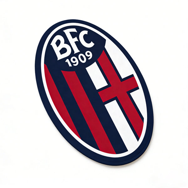 Bologna FC Logo Rug