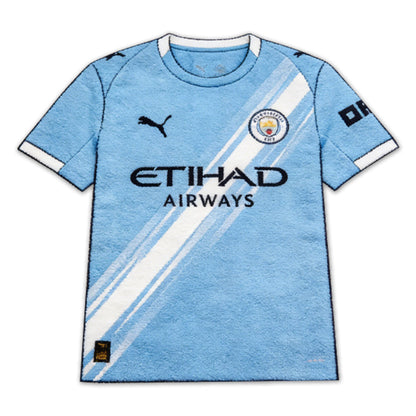 Manchester City FC jersey Rug