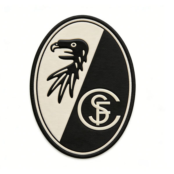 SC Freiburg Logo Rug