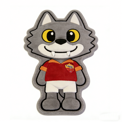 AS Roma mascot Rug
