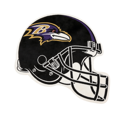 Baltimore Ravens Helmet Rug