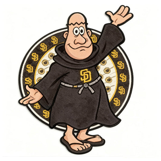 San Diego Padres Mascot Rug