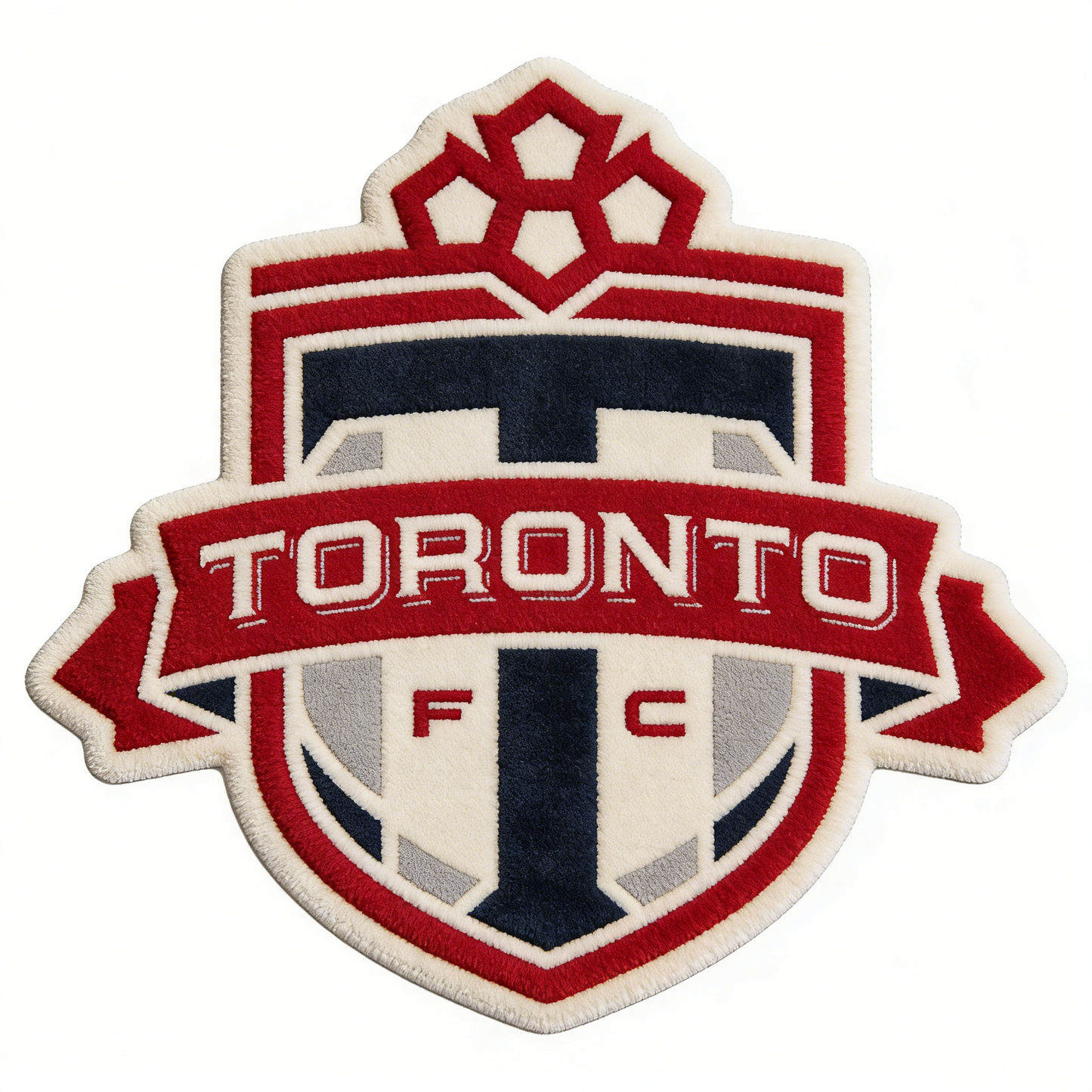 Toronto FC Logo Rug