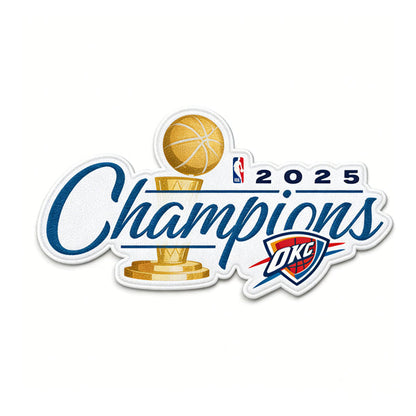 Oklahoma city Thunder™ 2025NBA Champions Rug