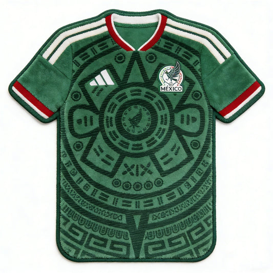 Mexico national team jersey Rug