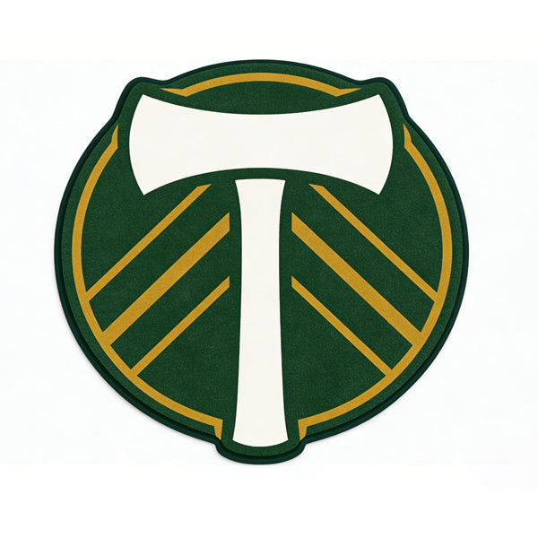 MLS Portland Timbers Logo Rug