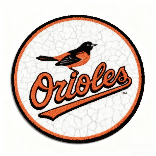 Baltimore Orioles Rug