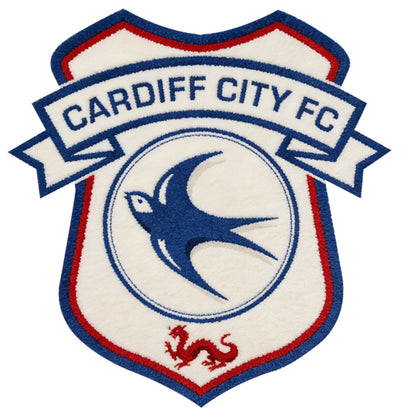 Cardiff City FC Logo Rug