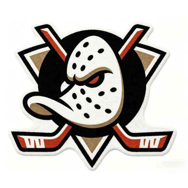 Anaheim Ducks rug
