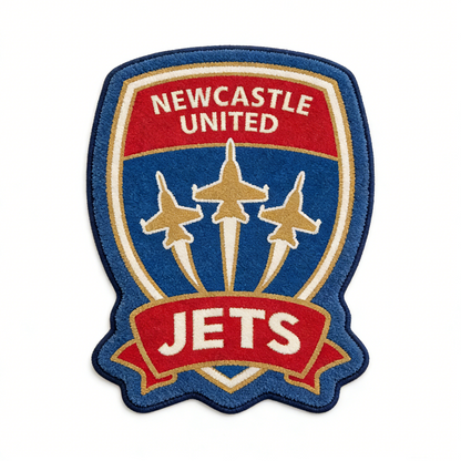 Newcastle United Jets FC Logo Rug