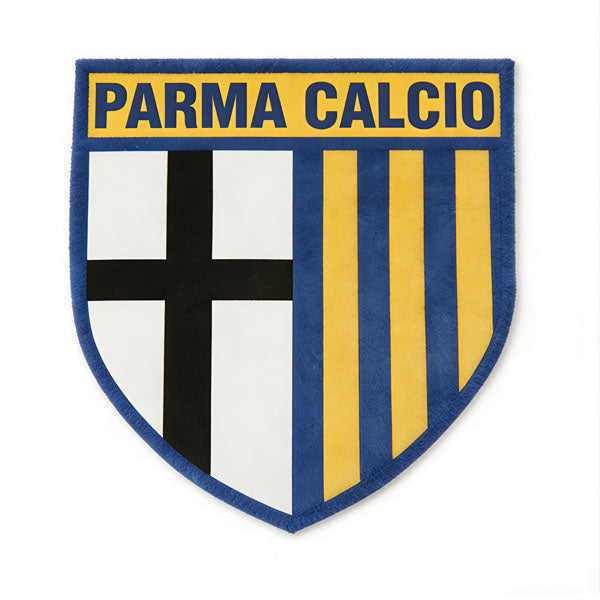 Parma 1913 FC Logo Rug