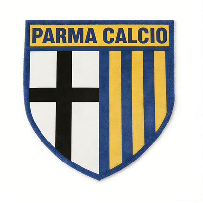 Parma 1913 FC Logo Rug